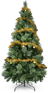 Famanu kunstkerstboom, 180 cm, groen, 800 punten