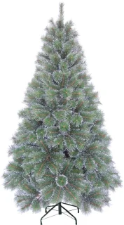 Fameilleur besneeuwde kunstkerstboom 180 cm