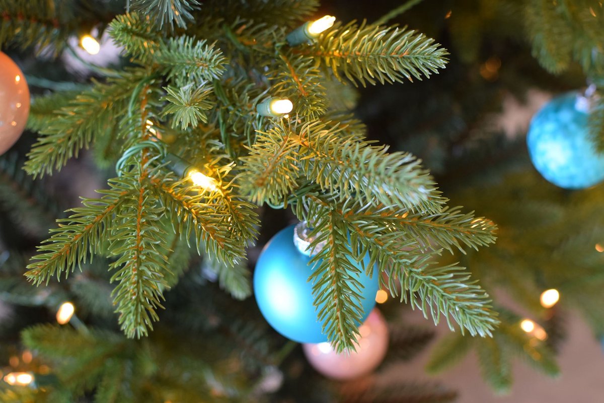 Famiflora Sherwood kunstkerstboom 180 cm groen