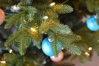 Famiflora Sherwood kunstkerstboom 180 cm groen