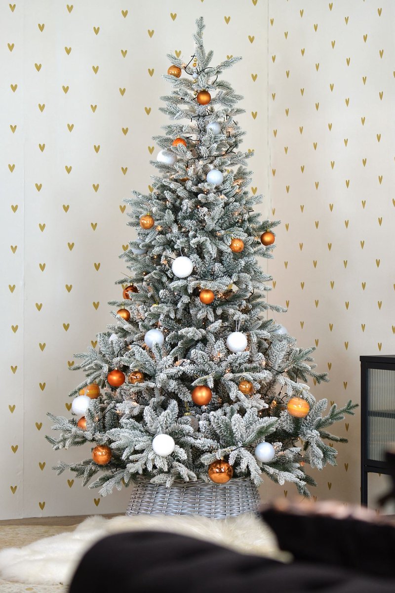 Famiflora Toronto kunstkerstboom 180 cm groen