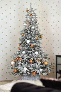 Famiflora Toronto kunstkerstboom 180 cm groen