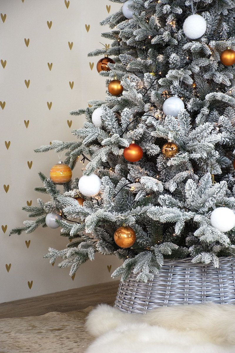 Famiflora Toronto kunstkerstboom 180 cm groen