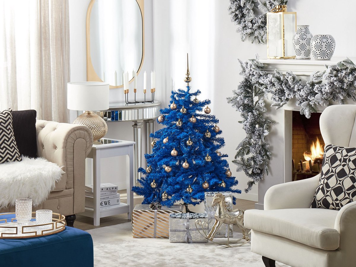 FARNHAM Kerstboom blauw 120 cm