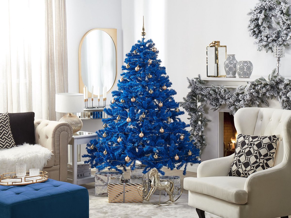 Farnham Kerstboom Blauw 210 cm
