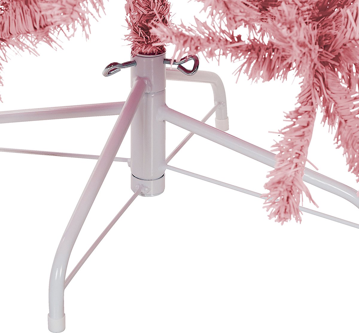 FARNHAM Kerstboom roze 180 cm