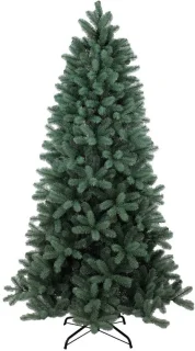 Feel Real Downswept Douglas Fir Blue Slim Hinged h183cm National Tree Company