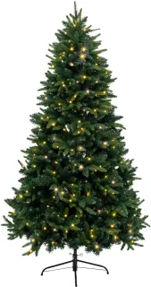 De Fééric Lights and Christmas Kerstboom Ø93xH150cm Groen in één oogopslag