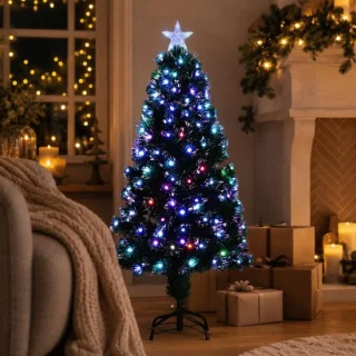 Feeric lights & Christmas fiber optic kunst kerstboom