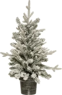 Fééric Lights Christmas Kerstboom Ø45xH70cm Wit
