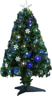 Feeric Lights Fiber Optic Kerstboom LED H90 cm