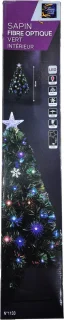 Feeric Lights Fiber Optic Kerstboom LED H90 cm