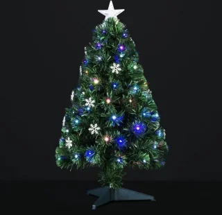 Feeric Lights Fiber Optic Kerstboom LED H90 cm