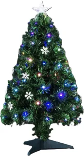 Feeric Lights Fiber Optic Kerstboom LED H90 cm