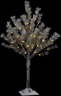 Fééric Lights Kunstkerstlichtboom Ø57xH94cm Wit