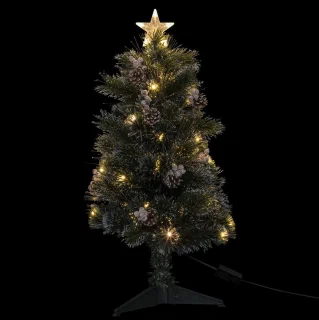 Feeric Lights Microfiber Kunstkerstboom H90 cm