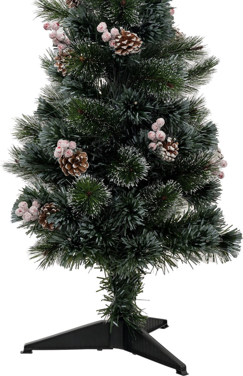 Feeric Lights Microfiber Kunstkerstboom H90 cm