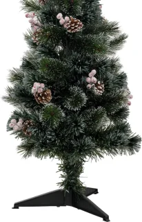 Feeric Lights Microfiber Kunstkerstboom H90 cm