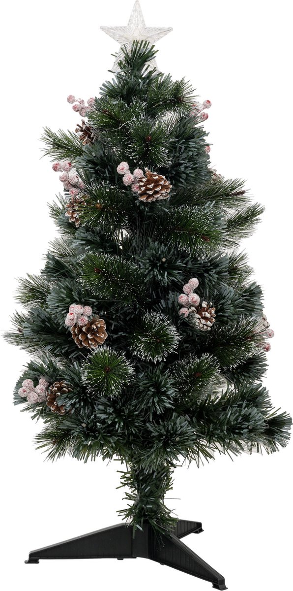 Feeric Lights Microfiber Kunstkerstboom H90 cm