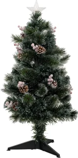 Feeric Lights Microfiber Kunstkerstboom H90 cm