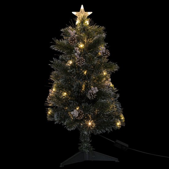Feeric Lights Microfiber Kunstkerstboom H90 cm