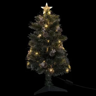 Feeric Lights Microfiber Kunstkerstboom H90 cm