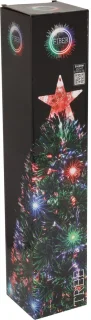 Fiber kunstkerstboom 60 cm