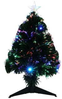 Fiber kunstkerstboom 60 cm
