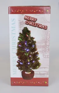 Fiber Optic mini kerstboom 25 cm Christmas tree