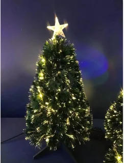 Fibre Optic kunstkerstboom 90 cm
