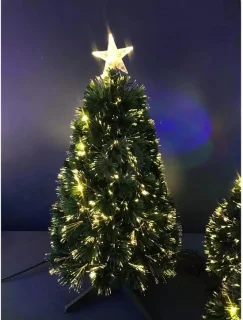 Fibre Optic kunstkerstboom 90 cm