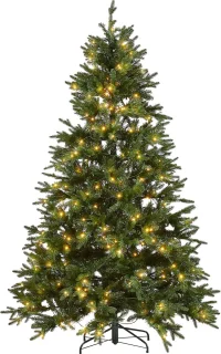 FIDDLE Kerstboom 210 cm verlicht