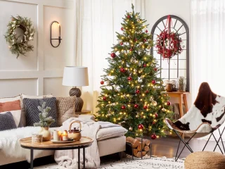 FIDDLE Kerstboom 210 cm verlicht