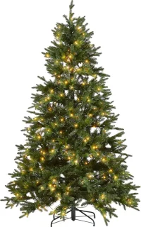 FIDDLE Kerstboom 210 cm verlicht