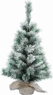 Finley Kunstkerstboom Mini Besneeuwd 60 cm