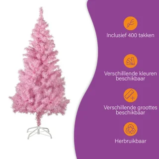 Fjesta Babyroze kerstboom 150 cm