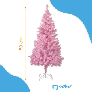 Fjesta Babyroze kerstboom 150 cm