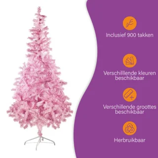 Fjesta Babyroze Kerstboom 210 cm
