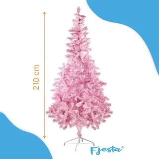 Fjesta Babyroze Kerstboom 210 cm
