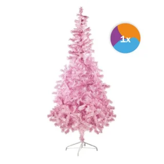Fjesta Babyroze Kerstboom 210 cm