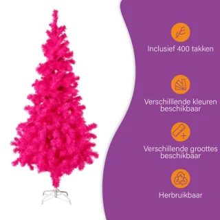 Fjesta Fuchsia kerstboom 150 cm