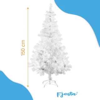 Fjesta Kunstkerstboom 150 cm Wit