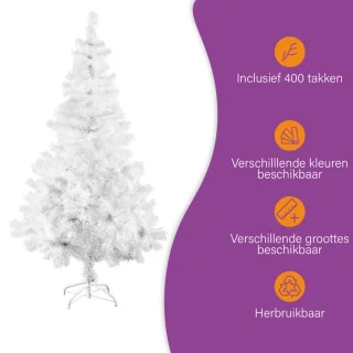 Fjesta Kunstkerstboom 150 cm Wit