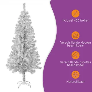 Fjesta Kunstkerstboom 150 cm Zilver