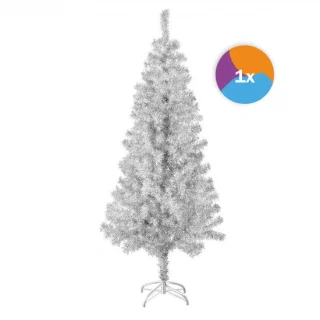 Fjesta Kunstkerstboom 150 cm Zilver