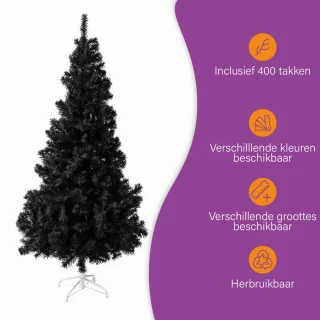 Fjesta Kunstkerstboom 150 cm Zwart