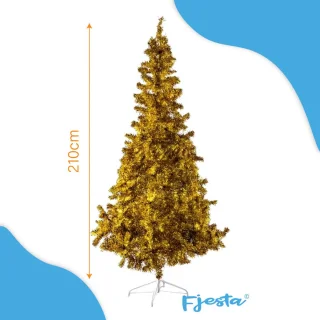 Fjesta Kunstkerstboom 210 cm Goud