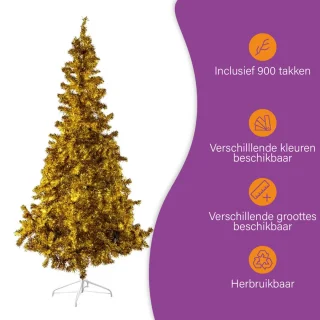 Fjesta Kunstkerstboom 210 cm Goud
