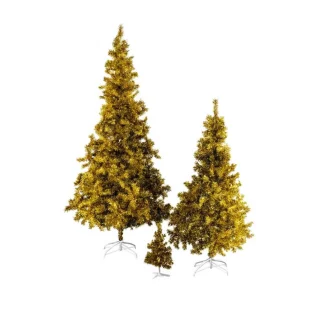 Fjesta Kunstkerstboom 210 cm Goud