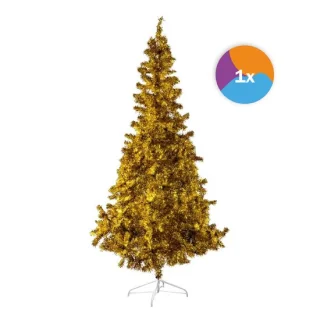 Fjesta Kunstkerstboom 210 cm Goud